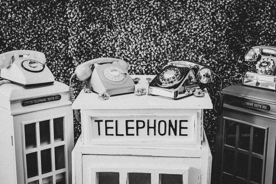 Telephone Booth Display