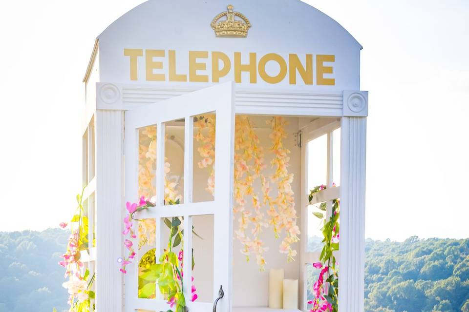 Walk-In Telephone Booth Displa