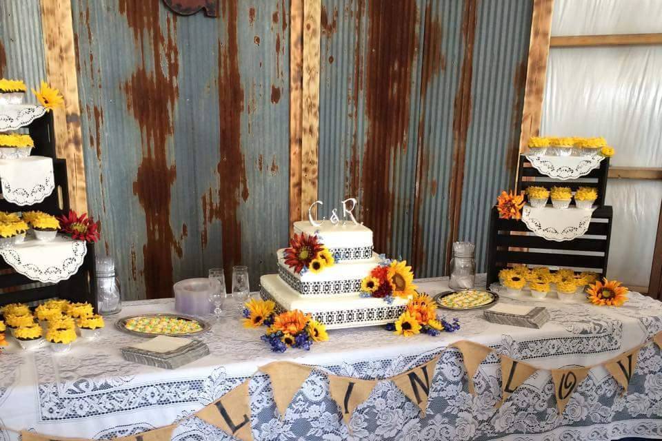 Rustic wedding