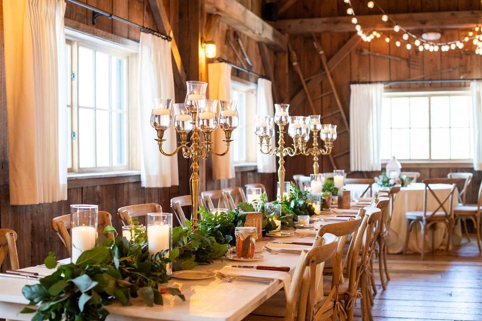 Barn Wedding Garland