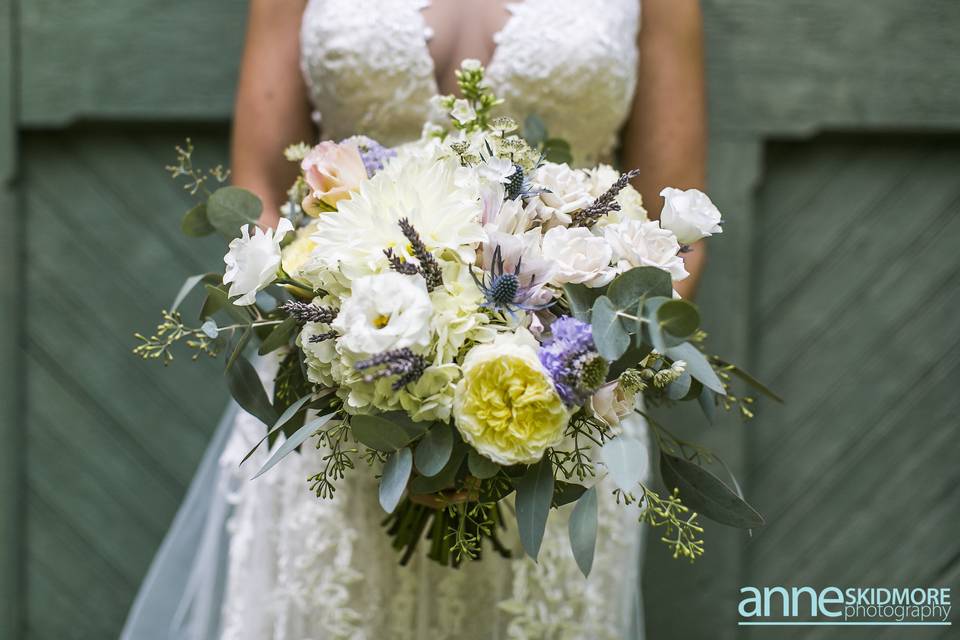 Bride's bouquet - Anne Skidmore Photography