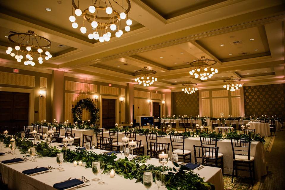 Ballroom Wedding