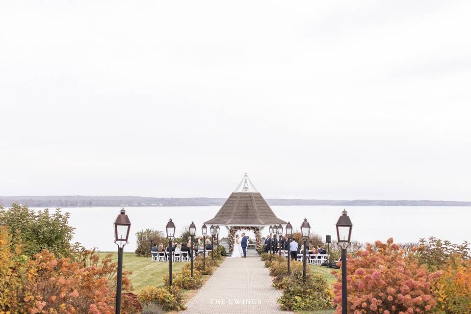 Coast of Maine Wedding