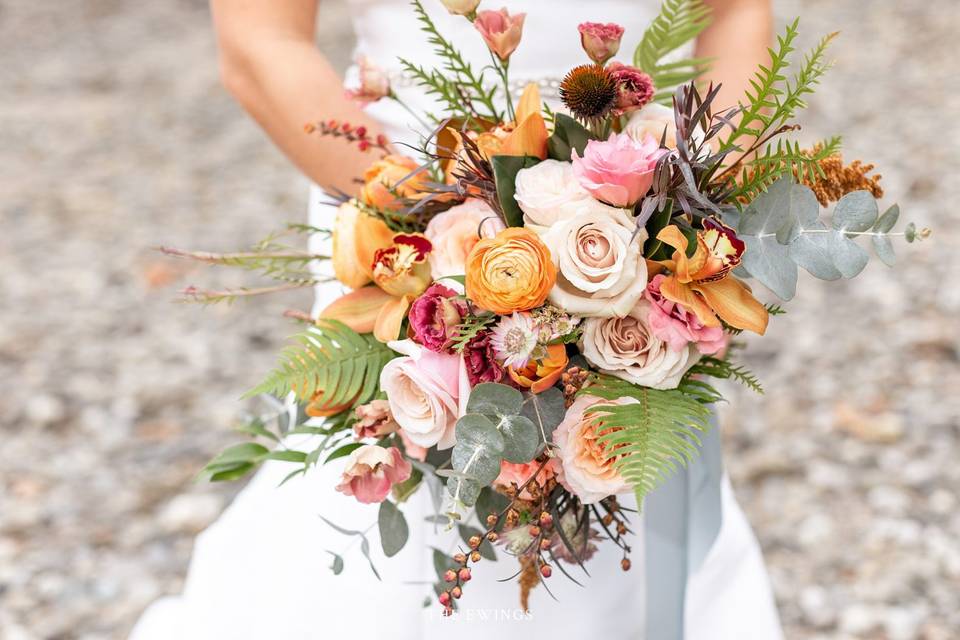 Fall Bridal Bouquet