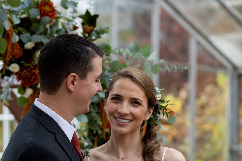 Greenhouse Wedding