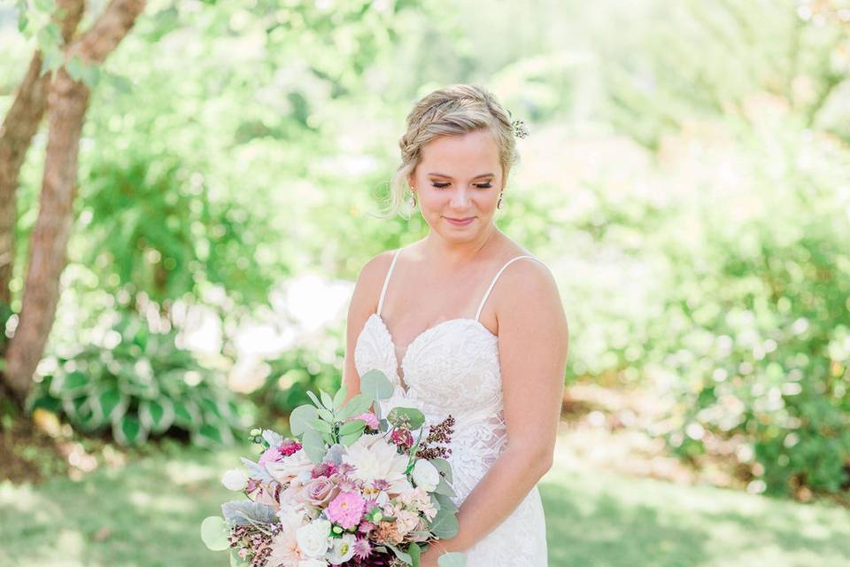 Summer Bridal Bouquet