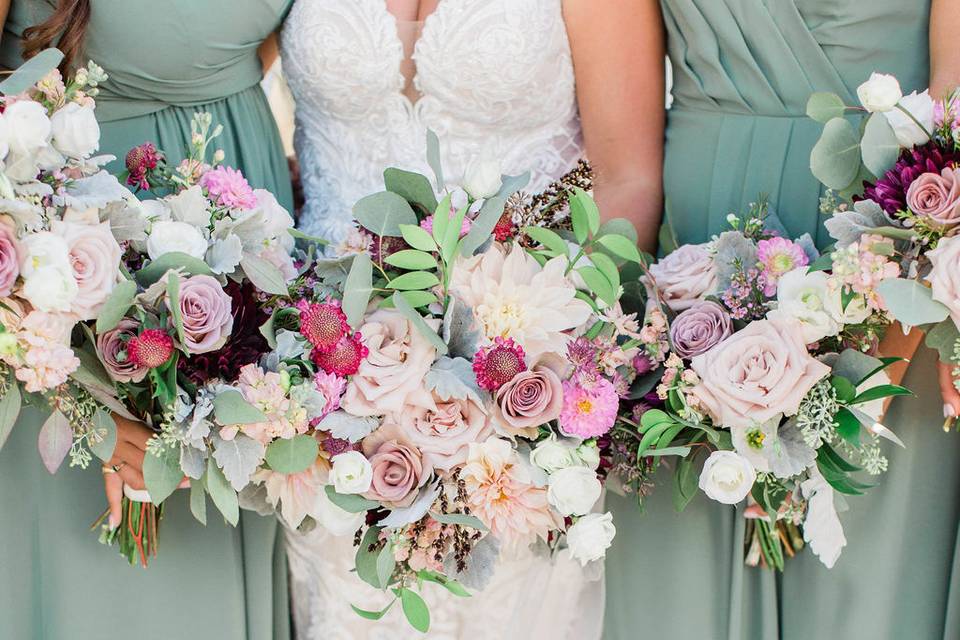 Summer Bridal Bouquet