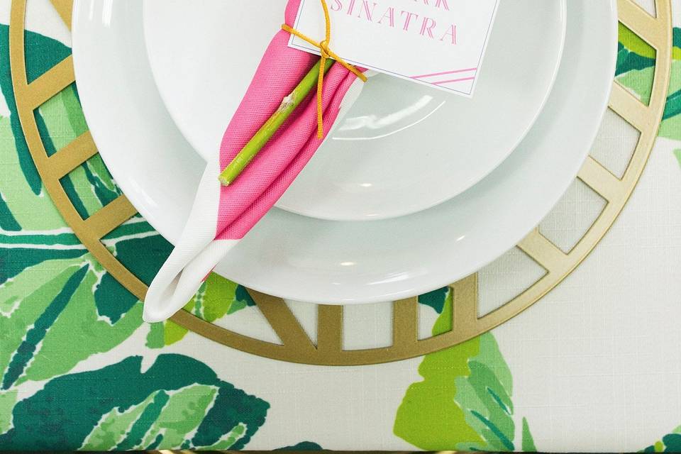 Palm Springs Place Card