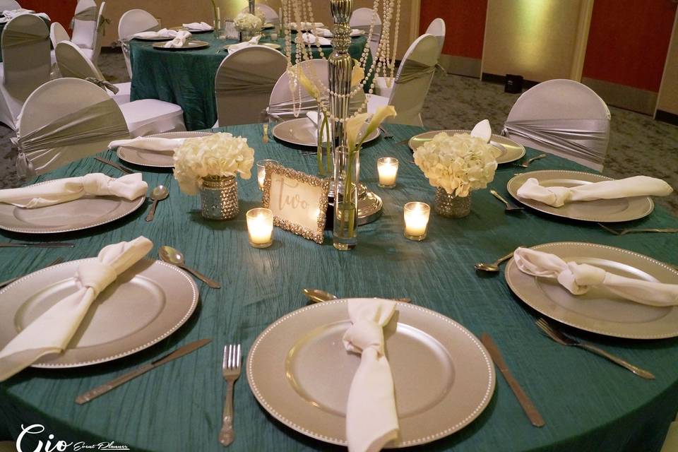 Designed by Gio Event Planner