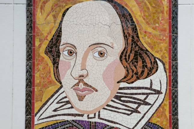 Shakespeare art