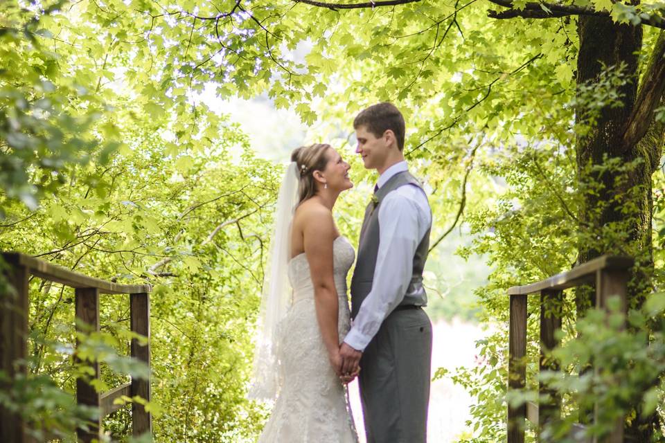 Bridal portraits