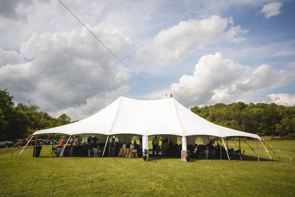 Large Reception Tent