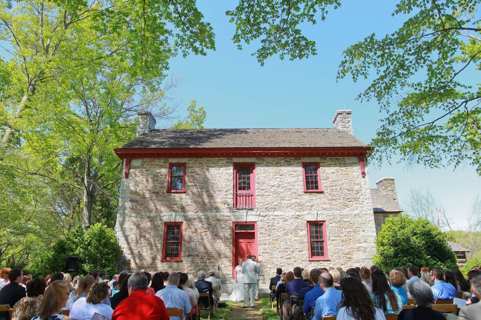 Historic Ramsey House