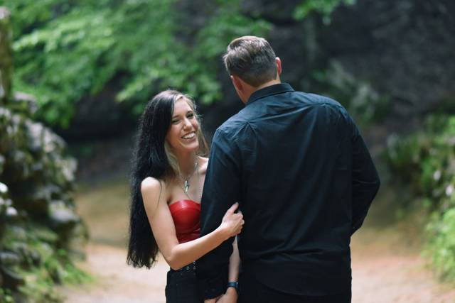 A sweet moment