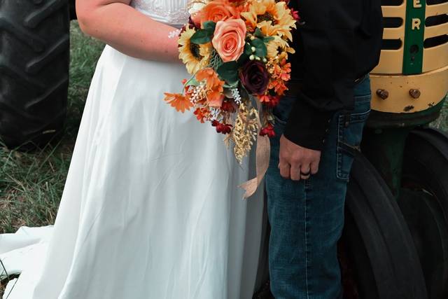 Wedding couple