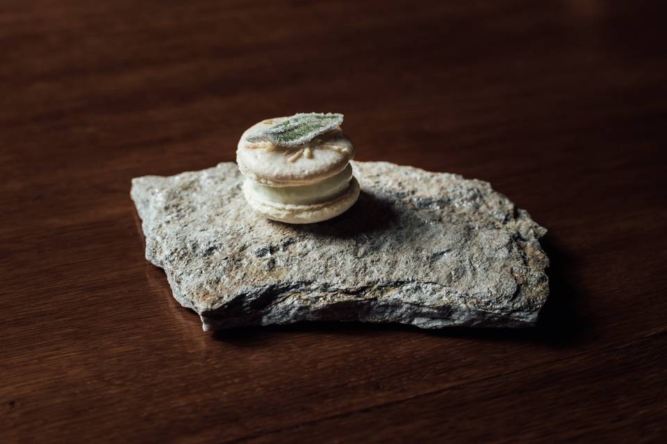 Savory Gelato Macaroon