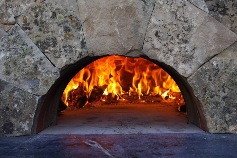 Wood fired bread