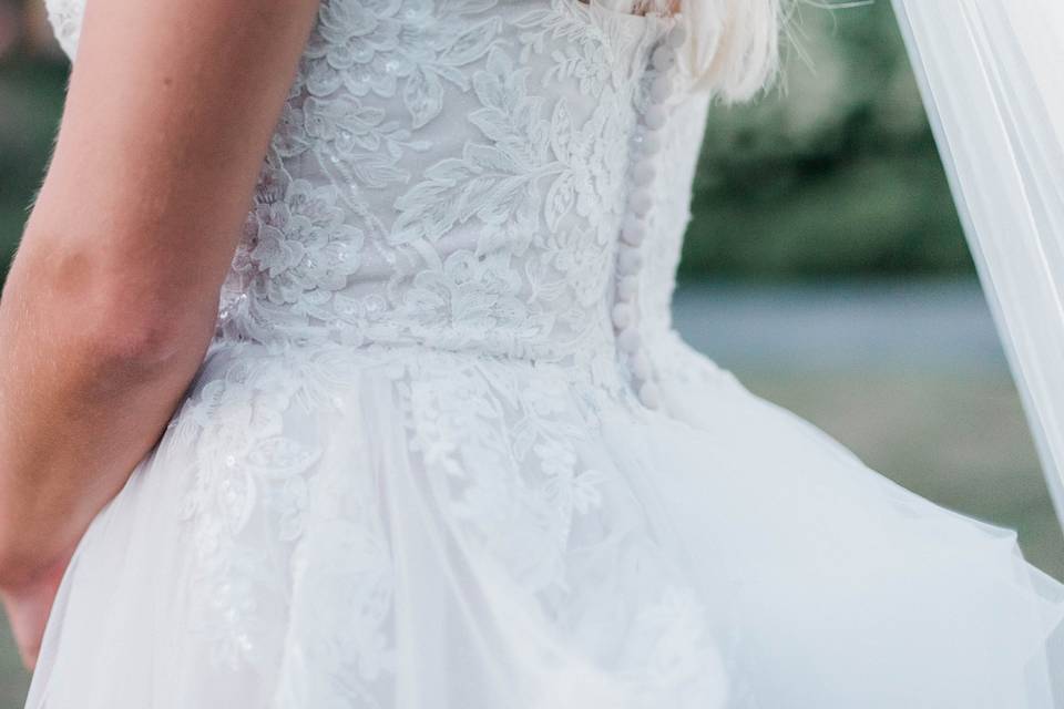 Lace Wedding dress