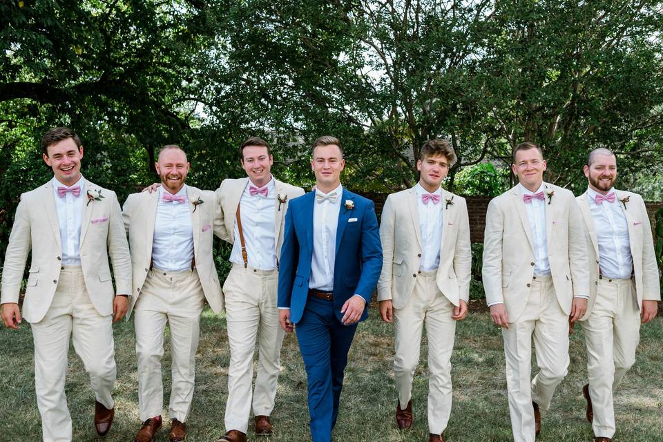 Groomsmen