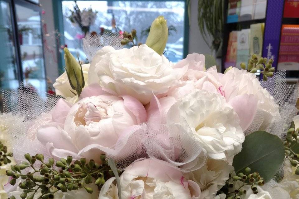 Peonie bouquet