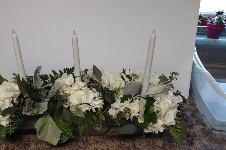 Centerpieces for table