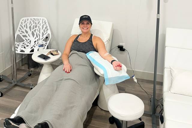 Smiles & drips!