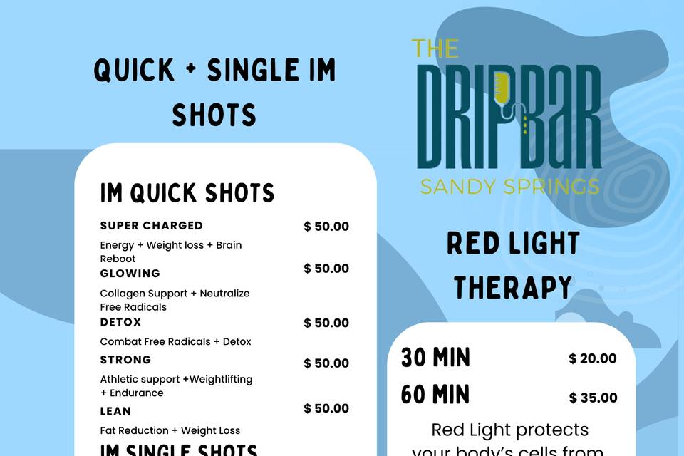 Our Single Shots!