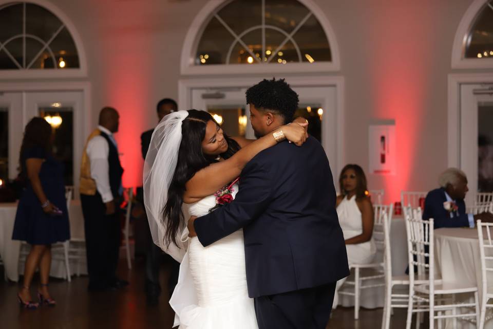 First dance