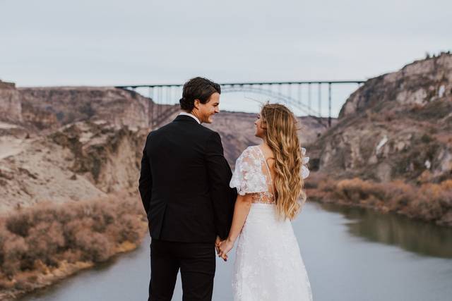 The newlyweds