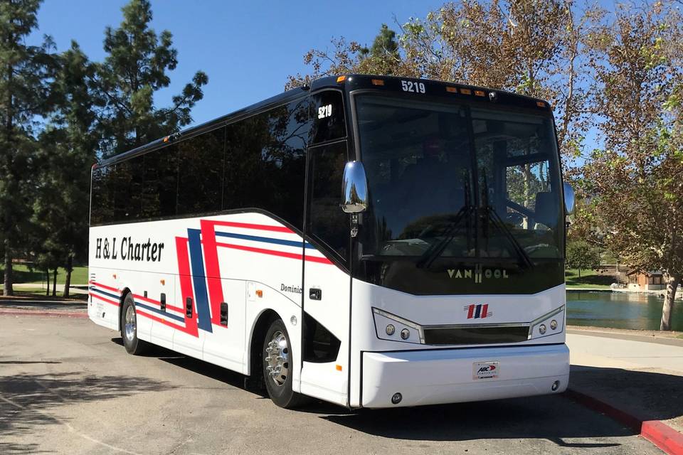 38 Passenger Bus