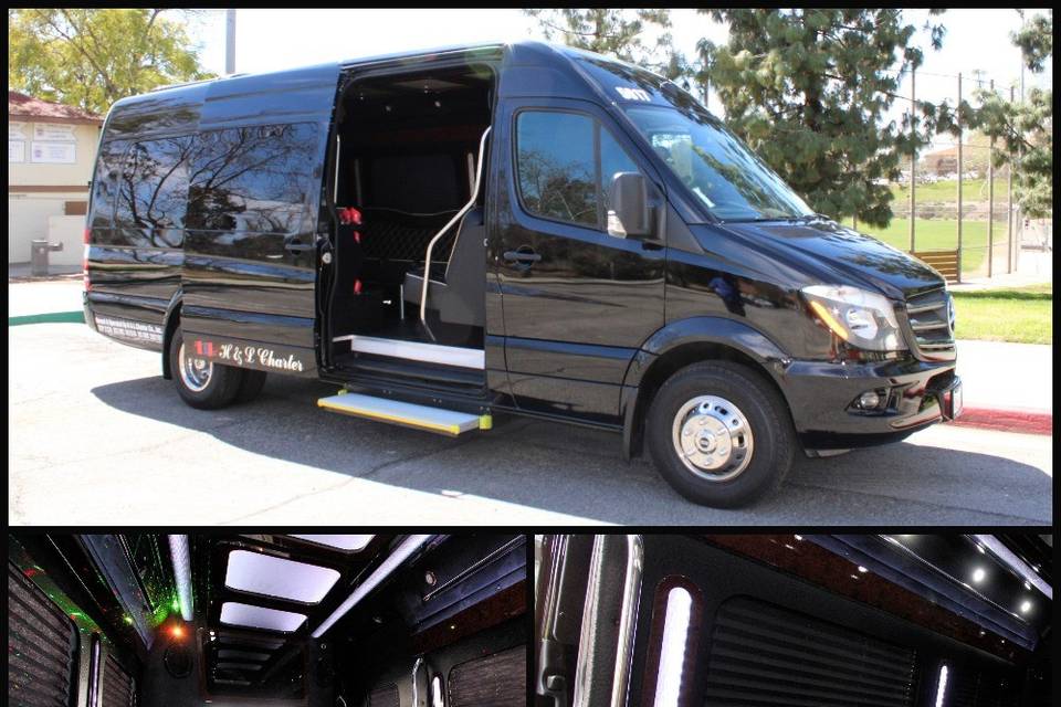 Limo Sprinter Box