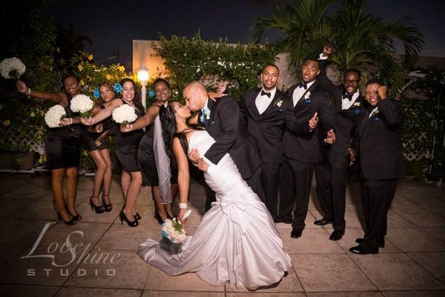 The bouquet