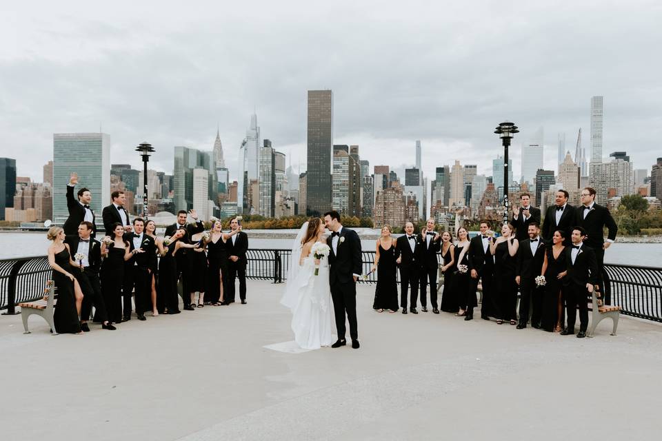 Manhattan wedding