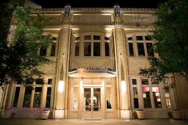 Venue exterior