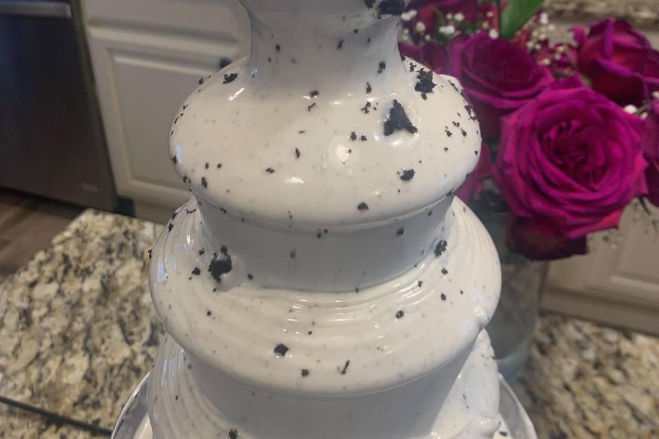 Cookies & Cream Fountain