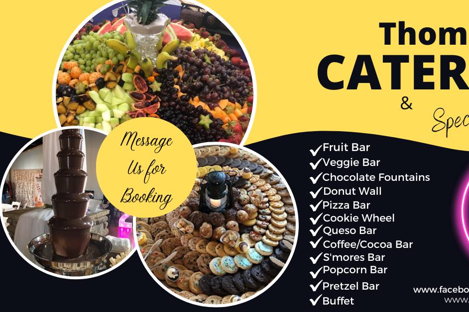 Thomas Catering/Specialty Bars