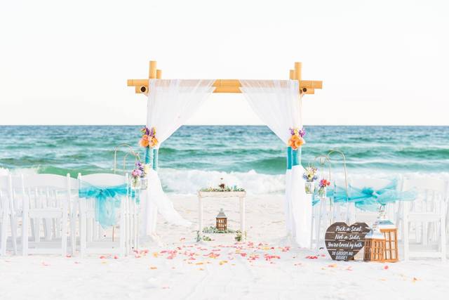 Navarre Beach Weddings