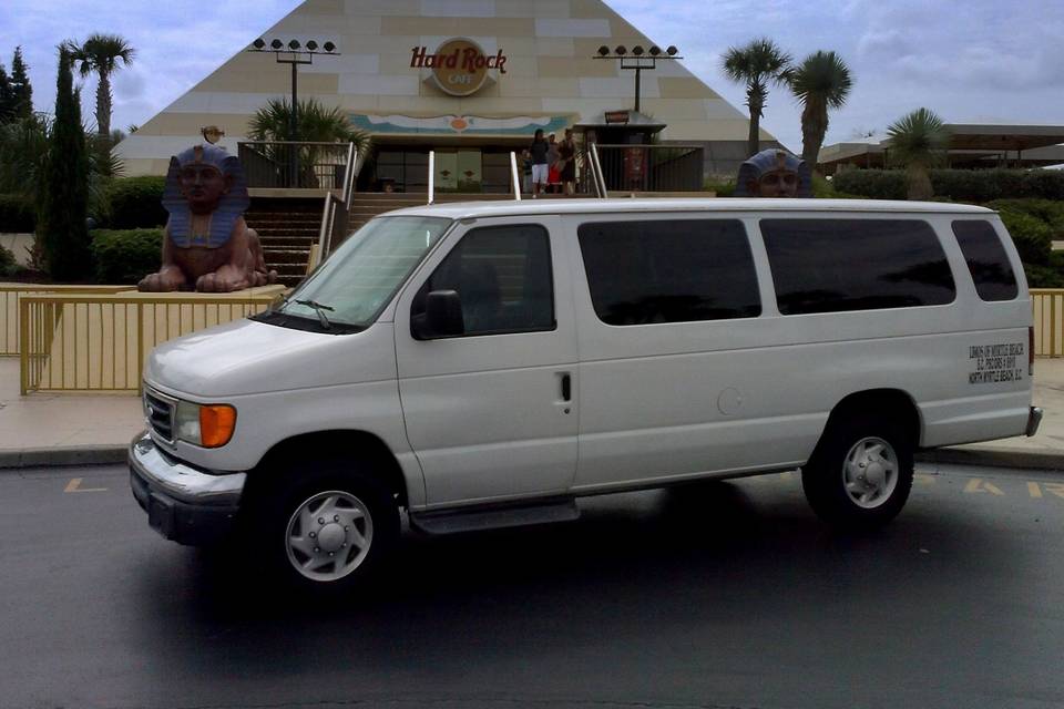 Limos of Myrtle Beach