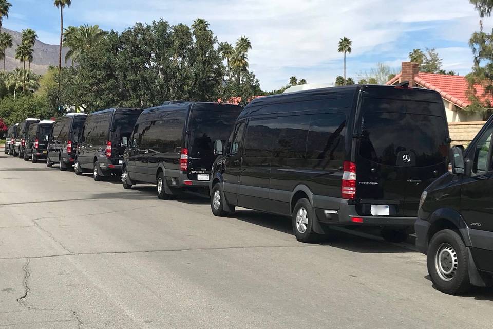 Sprinter fleet ready