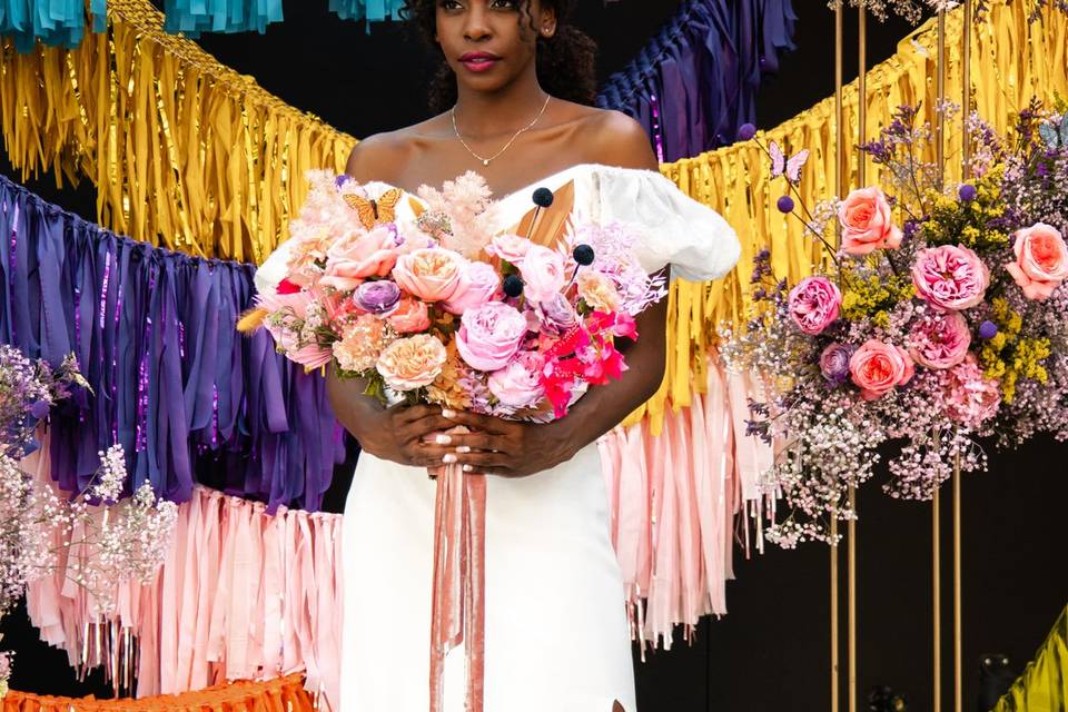 Beautiful bride