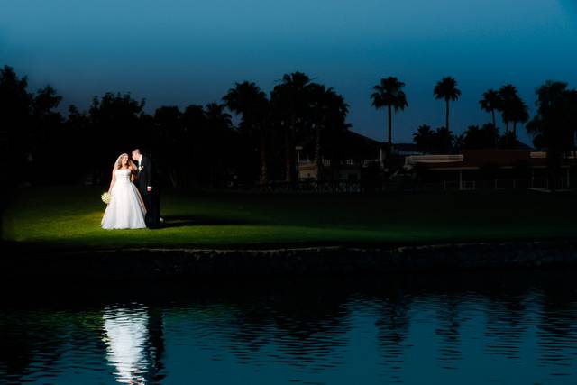 Wedding couple