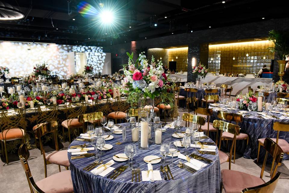 Wedding Reception Layout