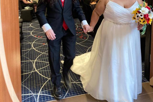 Wedding couple