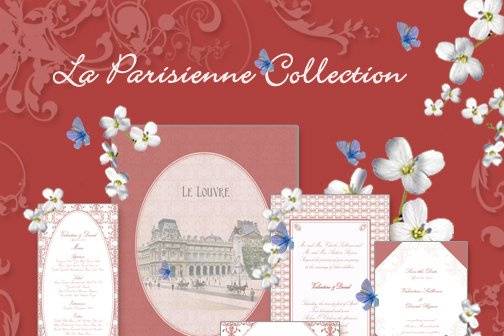 Ever dreamy, La Parisienne collection takes in the atmosphere of Paris in the 19th century. Surrounded by the Eiffel Tower, Champs Elysées and Montmartre, this collection is all about the pleasure of strolling picturesque, narrow streets and finding hidden treasures.