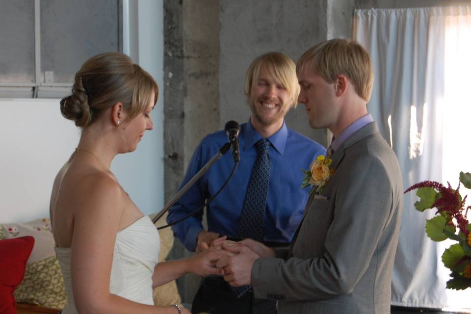 Exchanging rings