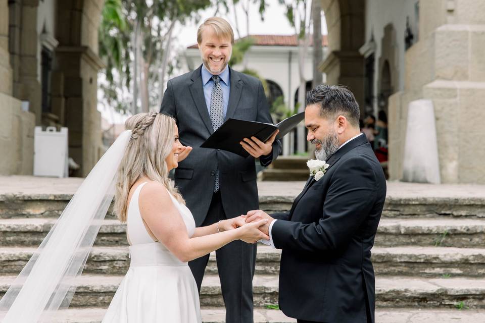Exchanging rings