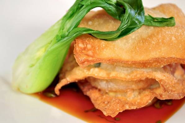 Wonton Stir Fry