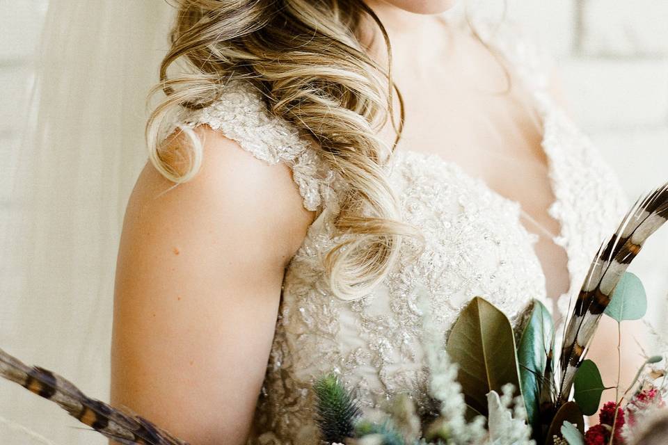 Divine Weddings Hair & Makeup by Tammie Garza