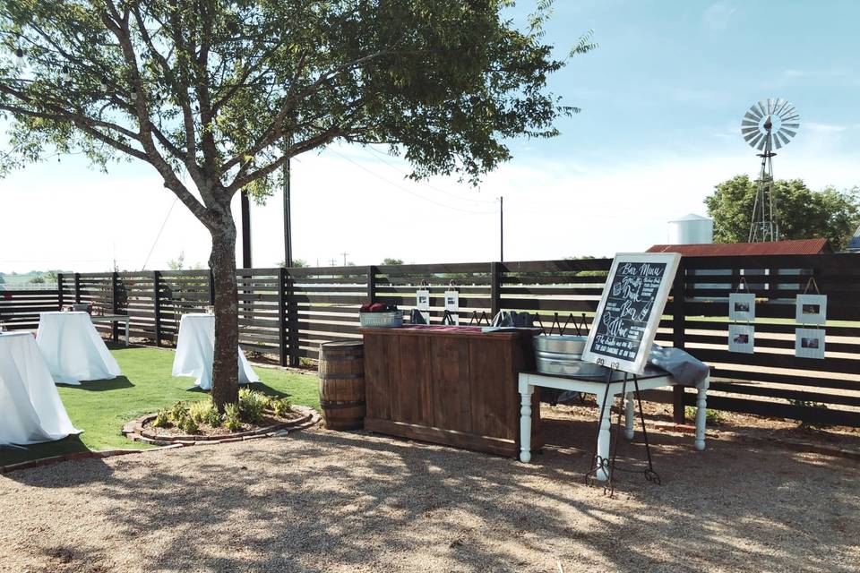 Courtyard and Bar