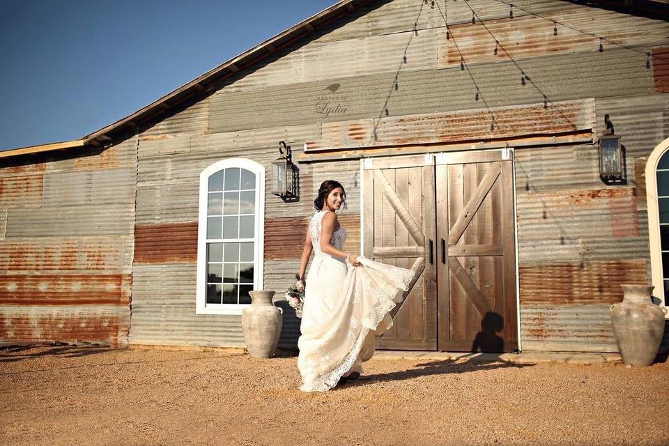 Back of Barn (before pavilion)